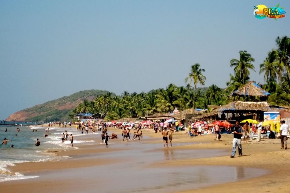 Anjuna Beach In Goa | Things To Do - Sea Water Sports