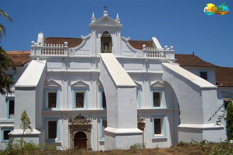 Church And Convent Of St Monica