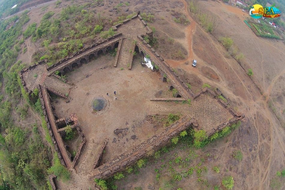 Corjuem Fort In Goa
