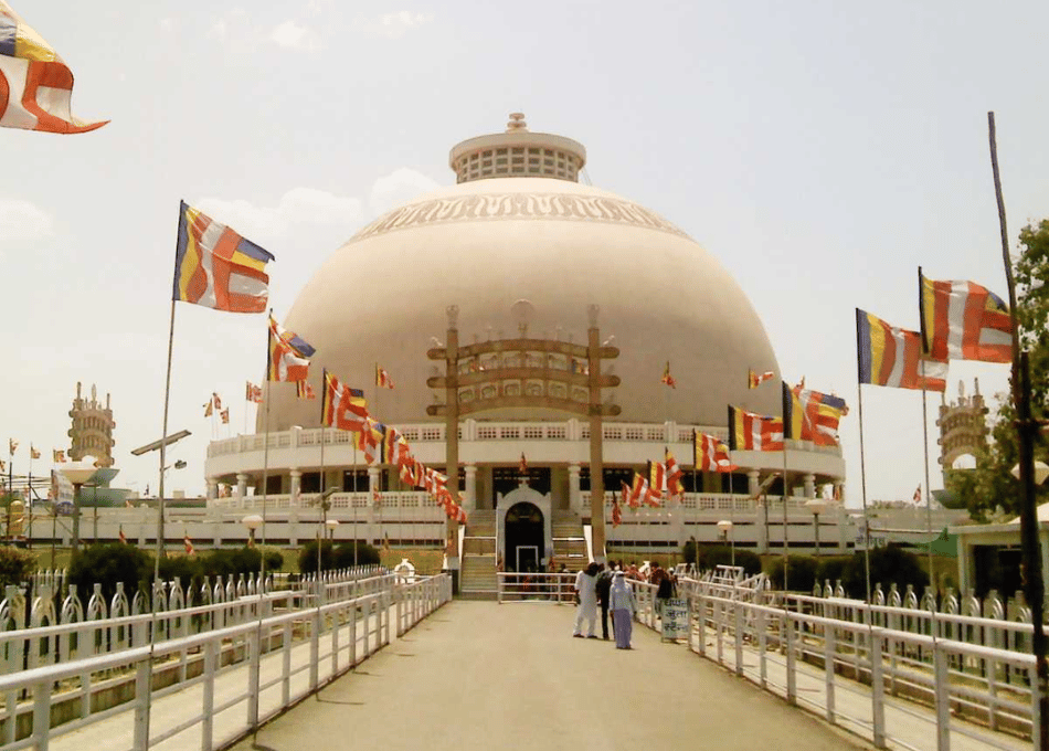 Dhama Chakra Stupa