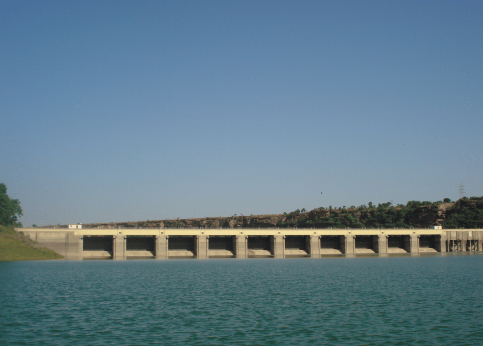 Gandhi Sagar Lake