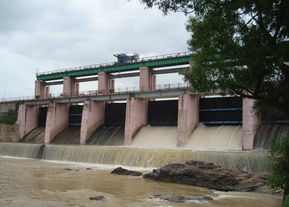 Garga Dam