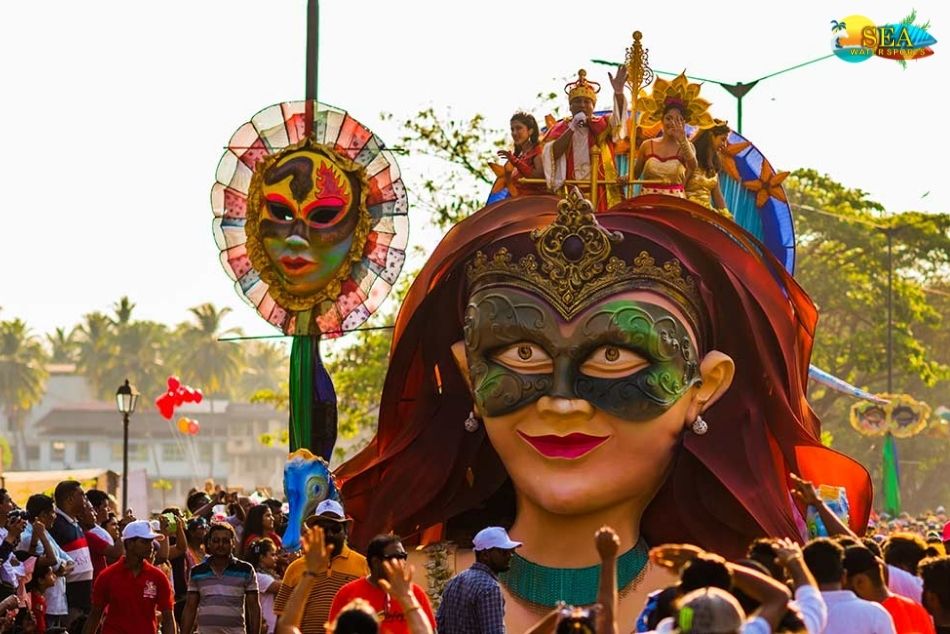 Carnival In Goa