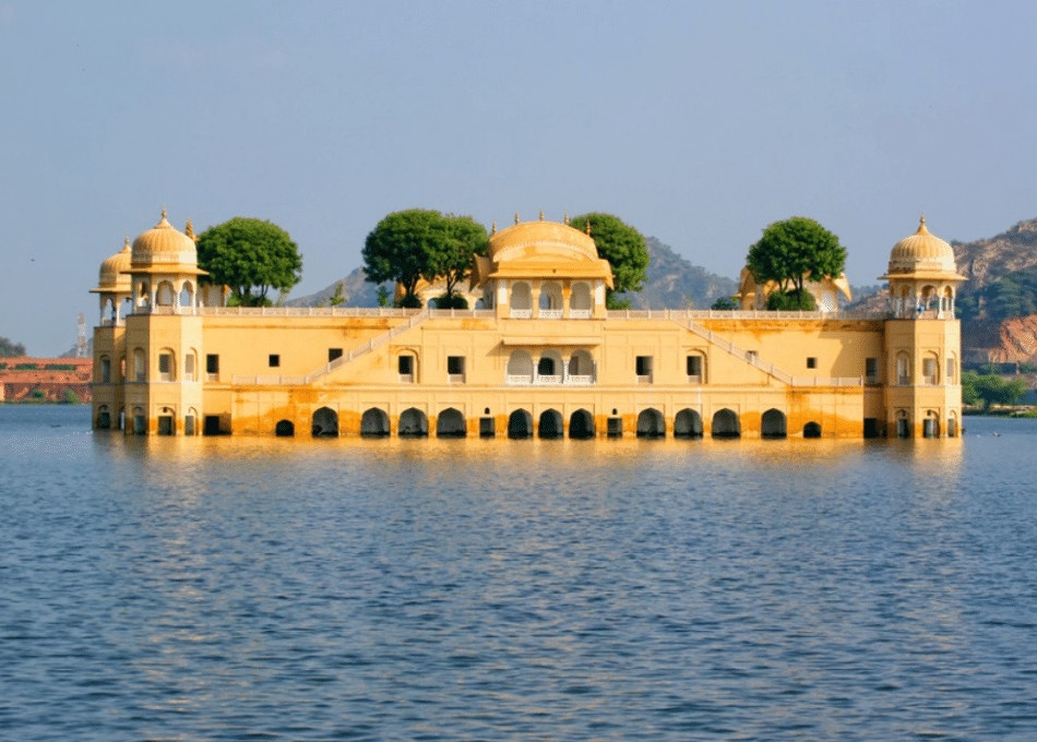 Jal Mahal In Rajasthan