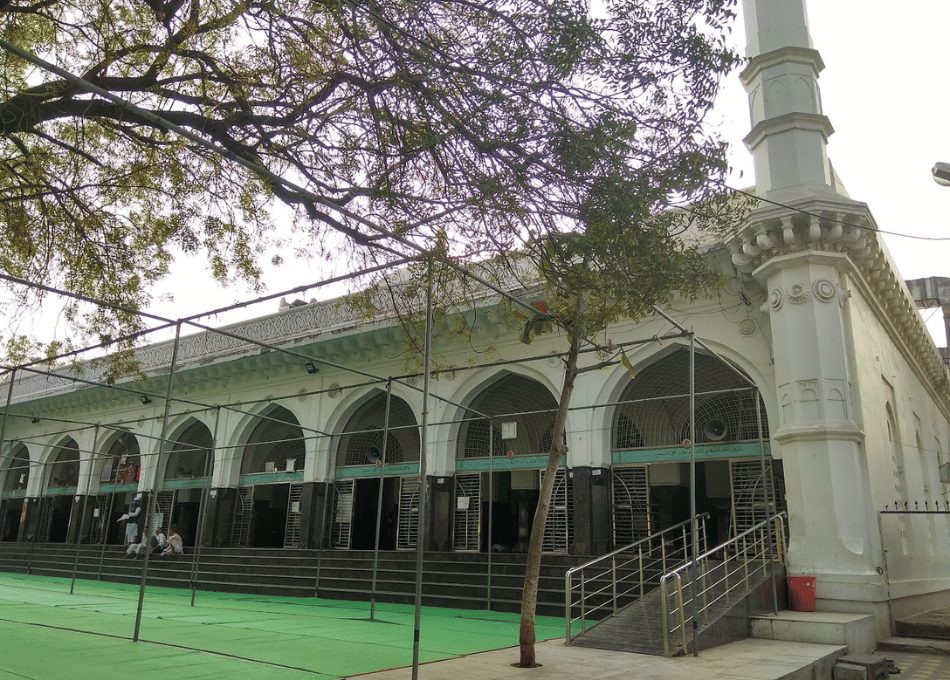 Jama Masjid In Aurangabad