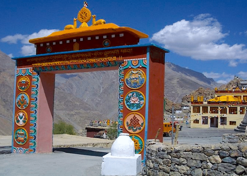 Lhalung Monastery