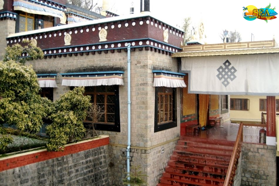 Namgyal Monastery In Dharamshala