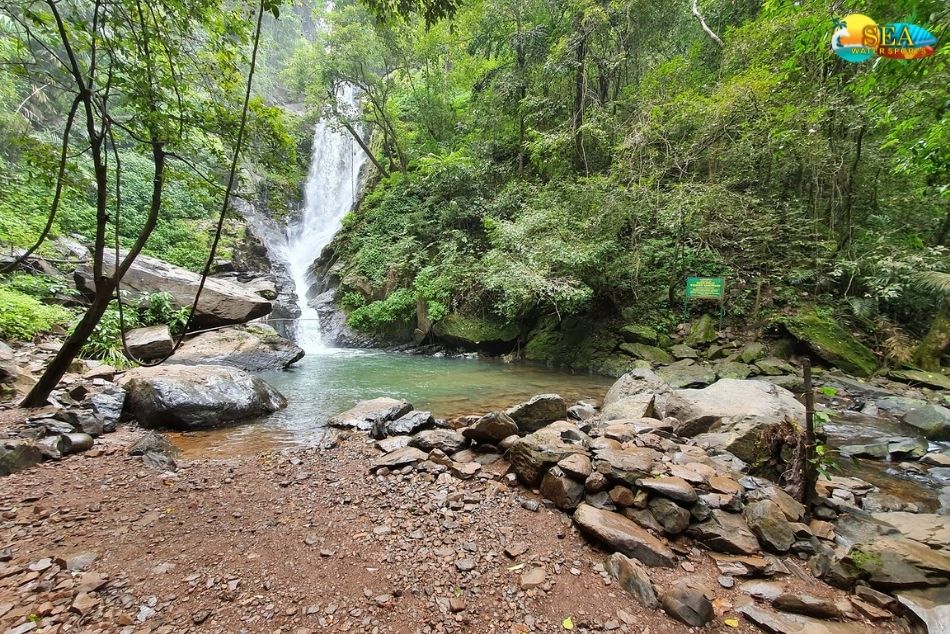 Netravali Waterfalls In Goa
