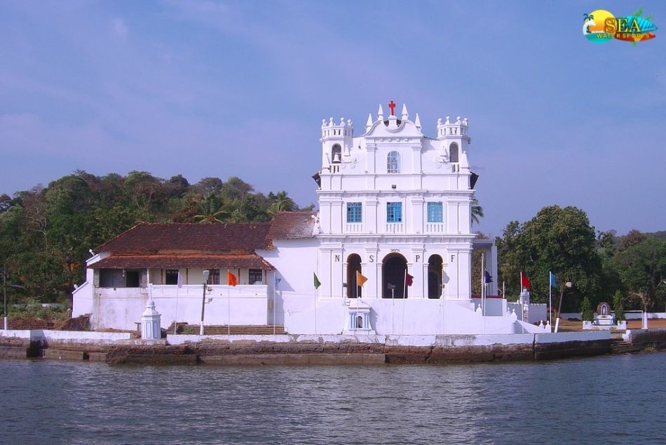 Nosa Senhora De Penha De Franca In Goa