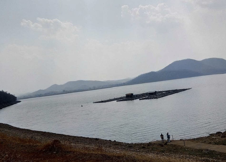 Pushpa Sarovar Lake