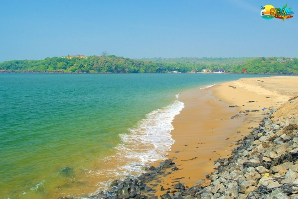 Querim Beach In Goa