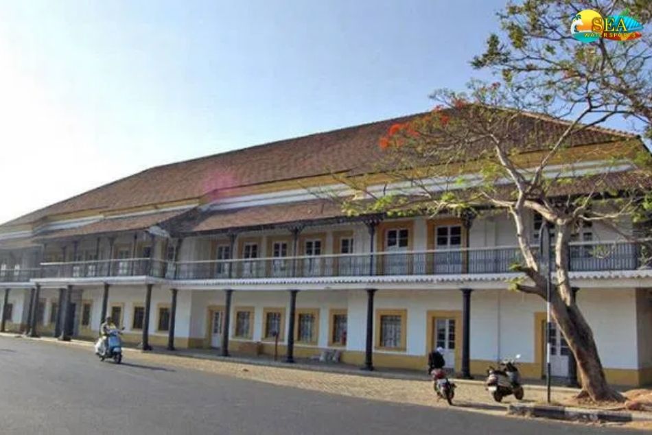 Secretariat Building In Goa