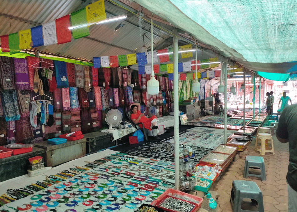 Tibetan Market In Himachal Pradesh
