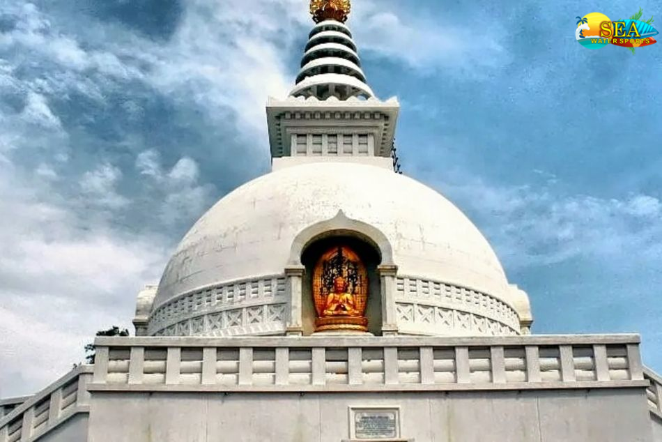 Vishwa Shanti Stupa, Rajgir